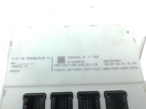61359280622 CENTRALITA MULTIFUNCION BMW 1 (F20)|Desguaces La Cabaña