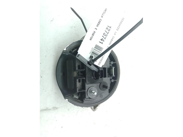 MANILLA PORTON / TAPA MALETA EXT OPEL CORSA E (X15)|Desguaces La Cabaña