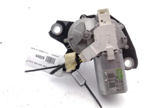 9683363780 MOTOR LIMPIAPARABRISAS TRA PEUGEOT PARTNER Tepee|Desguaces La Cabaña