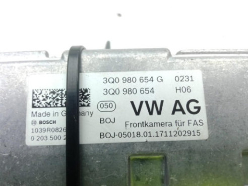 3Q0980654G CAMARA DELANTERA SEAT ATECA (KH7)|Desguaces La Cabaña