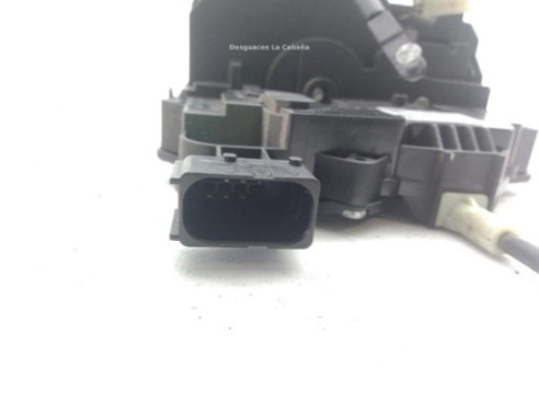 13431841 CERRADURA PUERTA LAT DEL IZQ OPEL CORSA E (X15)|Desguaces La Cabaña