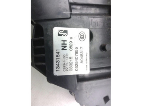 13431841 CERRADURA PUERTA LAT DEL IZQ OPEL CORSA E (X15)|Desguaces La Cabaña