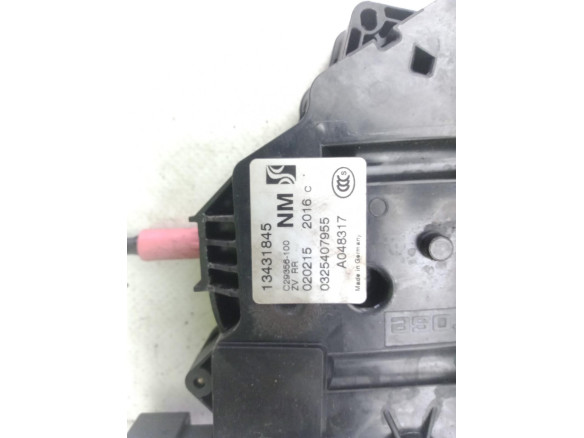 13431845 CERRADURA PUERTA LAT TRA DER OPEL CORSA E (X15)|Desguaces La Cabaña