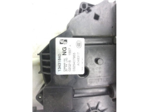 13431840 CERRADURA PUERTA LAT DEL DER OPEL CORSA E (X15)|Desguaces La Cabaña