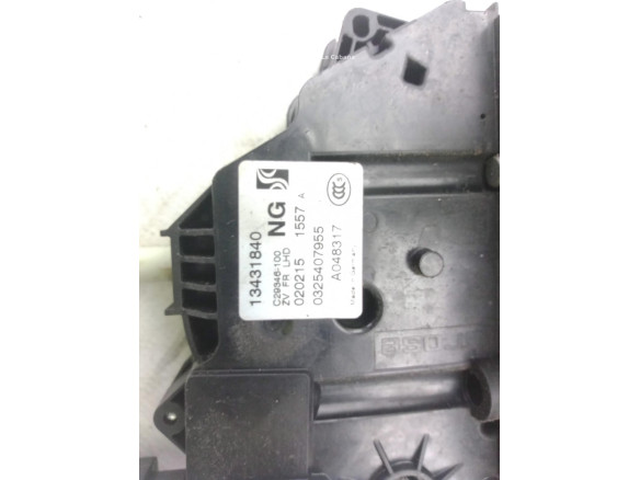 13431840 CERRADURA PUERTA LAT DEL DER OPEL CORSA E (X15)|Desguaces La Cabaña