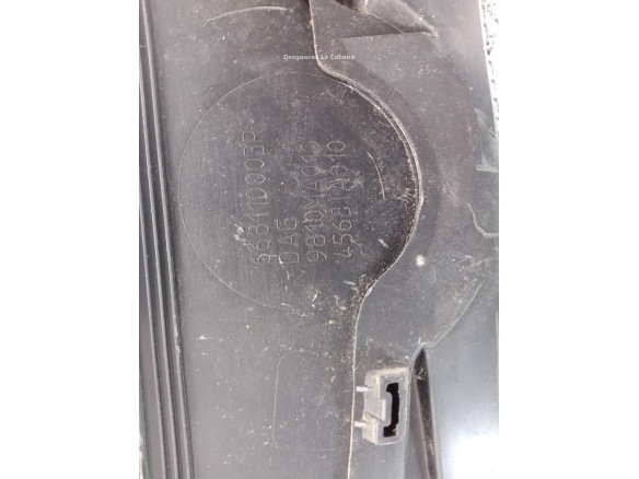 668110003R TORPEDO LIMPIAPARABRISAS RENAULT MEGANE III Fastback (BZ0_)|Desguaces La Cabaña