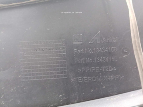 13434158 TORPEDO LIMPIAPARABRISAS OPEL CORSA E (X15)|Desguaces La Cabaña