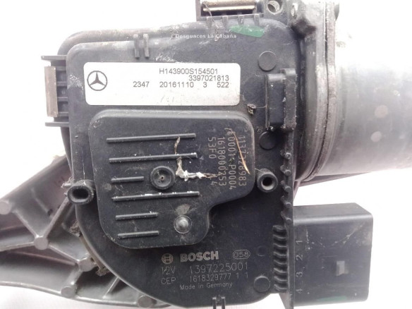 1397225001 MOTOR LIMPIAPARABRISAS DEL MERCEDES BENZ CLASE E (W213)|Desguaces La Cabaña
