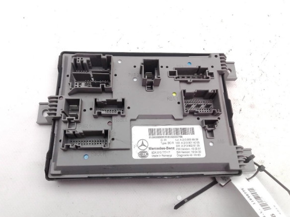A2139006909 MODULO ELECTRONICO 4 MERCEDES BENZ CLASE E (W213)|Desguaces La Cabaña