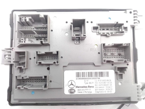 A2139006909 MODULO ELECTRONICO 4 MERCEDES BENZ CLASE E (W213)|Desguaces La Cabaña