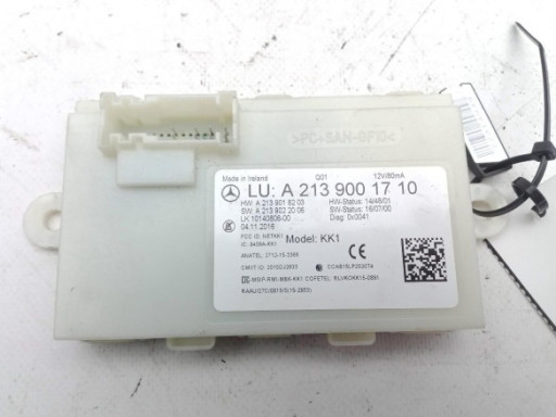 A2134011200 LLANTA ALUMINIO MERCEDES BENZ CLASE E (W213)|Desguaces La Cabaña