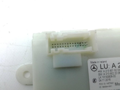 A2134011200 LLANTA ALUMINIO MERCEDES BENZ CLASE E (W213)|Desguaces La Cabaña 2