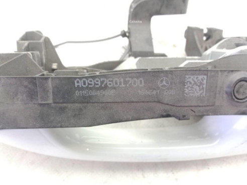 A0997601700 MANILLA PUERTA LAT TRA IZQ EXT MERCEDES BENZ CLASE E (W213)|Desguaces La Cabaña