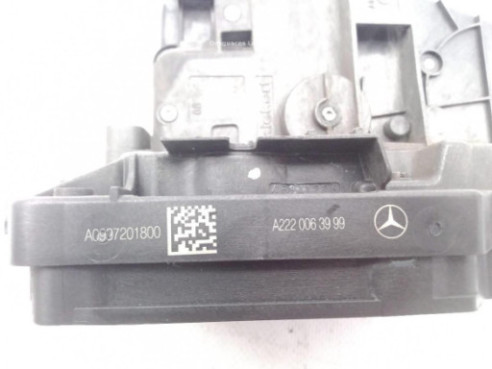 A2220063999 CERRADURA PUERTA LAT DEL DER MERCEDES BENZ CLASE E (W213)|Desguaces La Cabaña