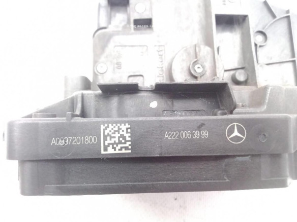 A2220063999 CERRADURA PUERTA LAT DEL DER MERCEDES BENZ CLASE E (W213)|Desguaces La Cabaña