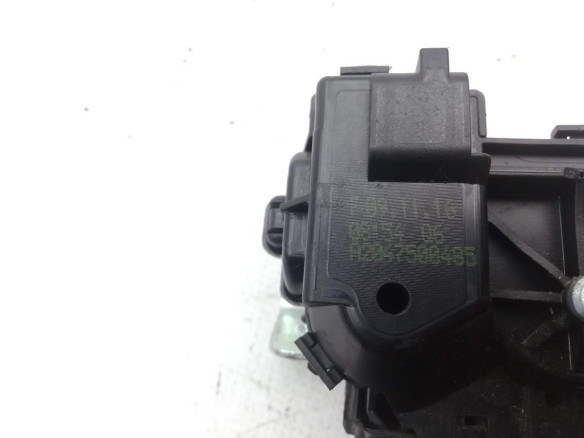 A2047500485 CERRADURA PORTON / TAPA MALETA MERCEDES BENZ CLASE E (W213)|Desguaces La Cabaña
