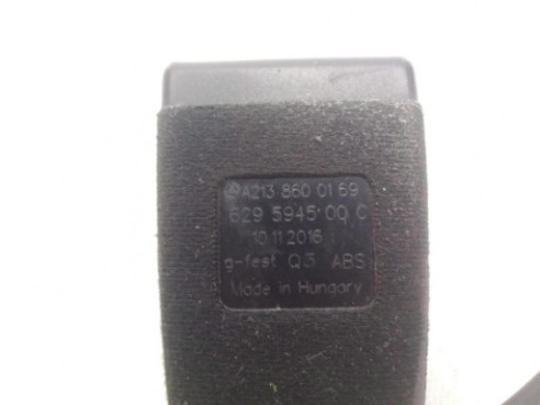 A2138600169 ANCLAJE CINTURON DEL DER MERCEDES BENZ CLASE E (W213)|Desguaces La Cabaña