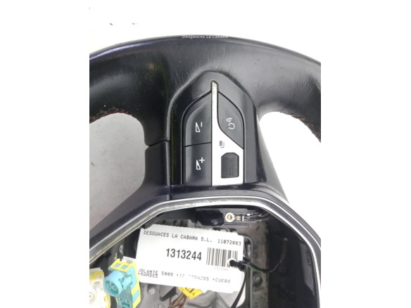 VOLANTE DIRECCION PEUGEOT 5008 II|Desguaces La Cabaña