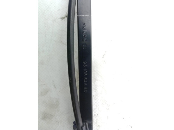 9810664880 BRAZO LIMPIAPARABRISAS DEL IZQ PEUGEOT 5008 II|Desguaces La Cabaña
