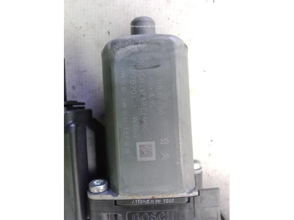 9811848780 ELEVALUNAS PUERTA LAT DEL IZQ PEUGEOT 5008 II|Desguaces La Cabaña