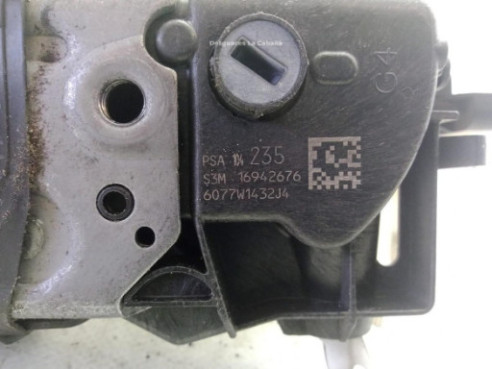 16942676 CERRADURA PUERTA LAT DEL IZQ PEUGEOT 5008 II|Desguaces La Cabaña
