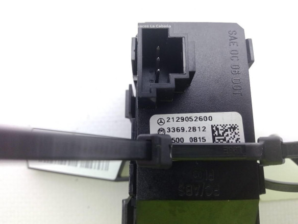 2129052600 INTERRUPTOR WARNING MERCEDES BENZ CLASE E (W212)|Desguaces La Cabaña