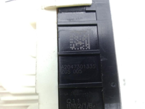 A2047301335 CERRADURA PUERTA LAT TRA IZQ MERCEDES BENZ CLASE E (W212)|Desguaces La Cabaña