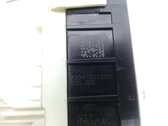 A2047301335 CERRADURA PUERTA LAT TRA IZQ MERCEDES BENZ CLASE E (W212)|Desguaces La Cabaña