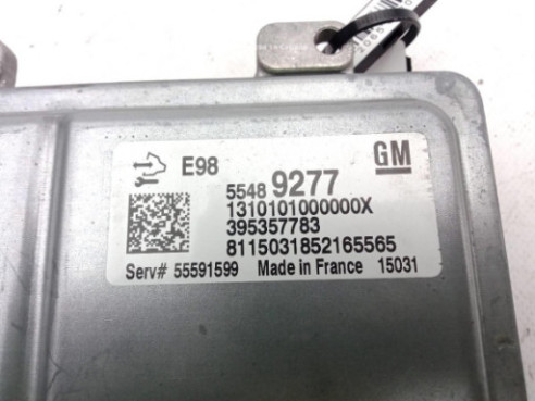 55489277 CENTRALITA MOTOR OPEL CORSA E (X15)|Desguaces La Cabaña