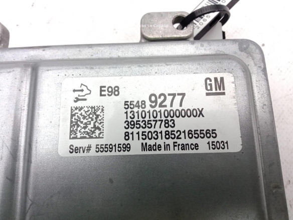 55489277 CENTRALITA MOTOR OPEL CORSA E (X15)|Desguaces La Cabaña
