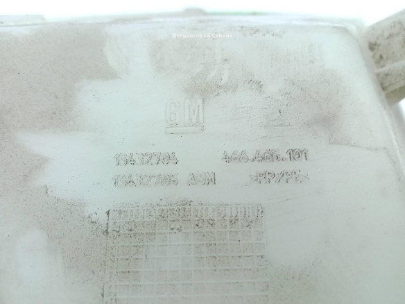 13432704 BOTE LIMPIAPARABRISAS OPEL CORSA E (X15)|Desguaces La Cabaña
