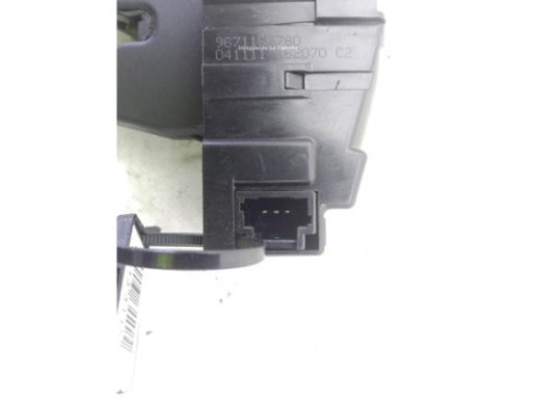 9671153780 CERRADURA PORTON / TAPA MALETA CITROEN C4 Picasso I Limusina (UD_)|Desguaces La Cabaña