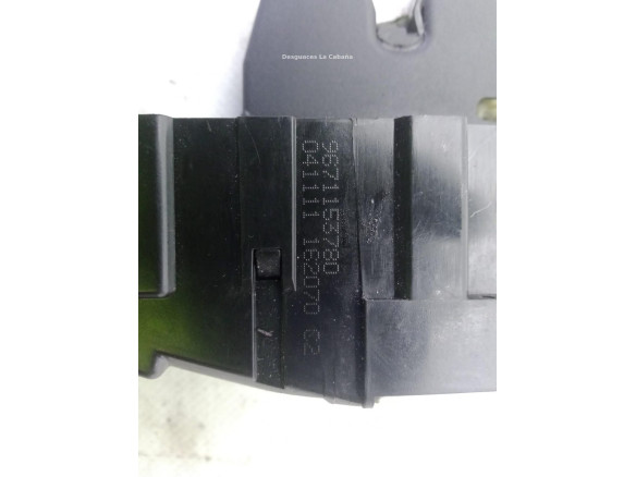 9671153780 CERRADURA PORTON / TAPA MALETA CITROEN C4 Picasso I Limusina (UD_)|Desguaces La Cabaña