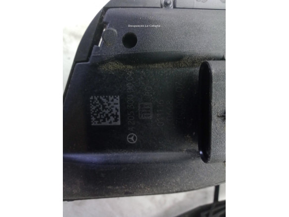 A2053000004 POTENCIOMETRO ACELERADOR MERCEDES BENZ CLASE E (W213)|Desguaces La Cabaña