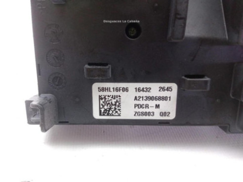 A2139068801 MODULO ELECTRONICO 2 MERCEDES BENZ CLASE E (W213)|Desguaces La Cabaña