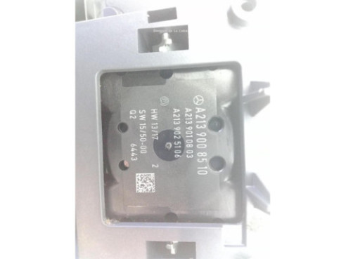 A2139008510 MANDO MULTIMEDIA MERCEDES BENZ CLASE E (W213)|Desguaces La Cabaña
