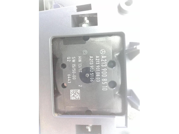 A2139008510 MANDO MULTIMEDIA MERCEDES BENZ CLASE E (W213)|Desguaces La Cabaña