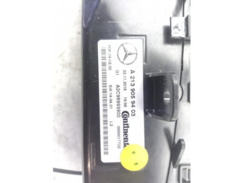 A2139059403 MANDO CLIMA MERCEDES BENZ CLASE E (W213)|Desguaces La Cabaña