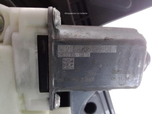 A2137205105  ELEVALUNAS PUERTA LAT DEL IZQ MERCEDES BENZ CLASE E (W213)|Desguaces La Cabaña