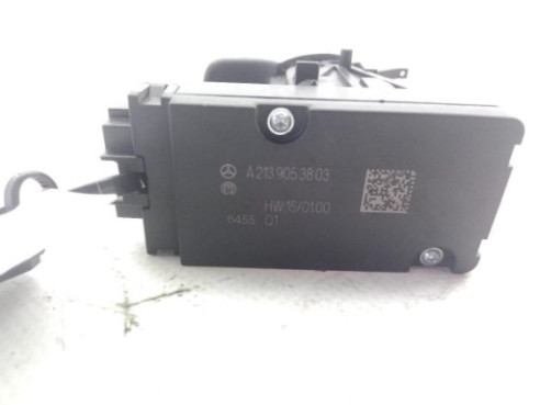 A2139053803 INTERRUPTOR FRENO MANO ELECTRICO MERCEDES BENZ CLASE E (W213)|Desguaces La Cabaña