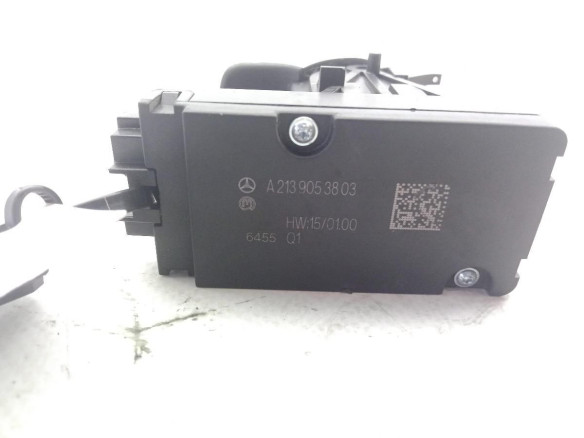 A2139053803 INTERRUPTOR FRENO MANO ELECTRICO MERCEDES BENZ CLASE E (W213)|Desguaces La Cabaña