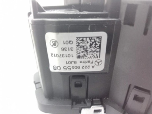 A2229055508 CONMUTADOR LUCES MERCEDES BENZ CLASE E (W213)|Desguaces La Cabaña