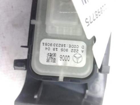 A2229051904 MANDO ELEVALUNAS PUERTA LAT TRA IZQ MERCEDES BENZ CLASE E (W213)|Desguaces La Cabaña