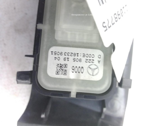 A2229051904 MANDO ELEVALUNAS PUERTA LAT TRA IZQ MERCEDES BENZ CLASE E (W213)|Desguaces La Cabaña