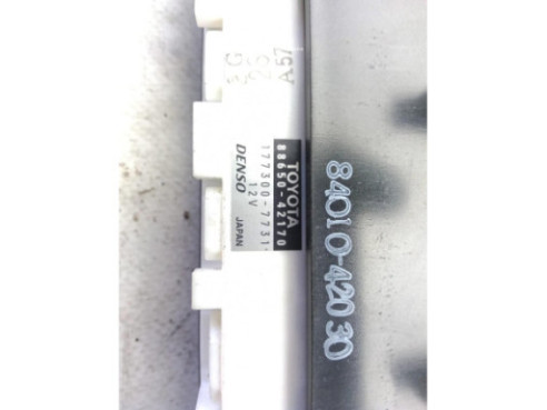 8865042170 MANDO CLIMA TOYOTA RAV 4 II (_A2_)|Desguaces La Cabaña