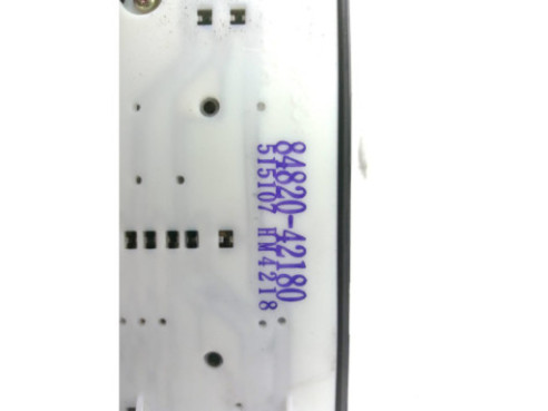 8482042180 MANDO ELEVALUNAS PUERTA LAT DEL IZQ TOYOTA RAV 4 II (_A2_)|Desguaces La Cabaña