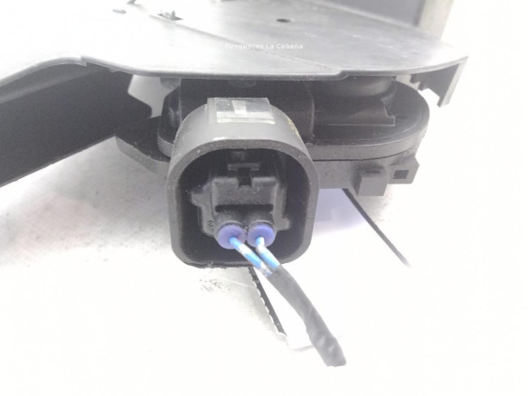 CERRADURA PUERTA LAT TRA IZQ TOYOTA RAV 4 II (_A2_)|Desguaces La Cabaña