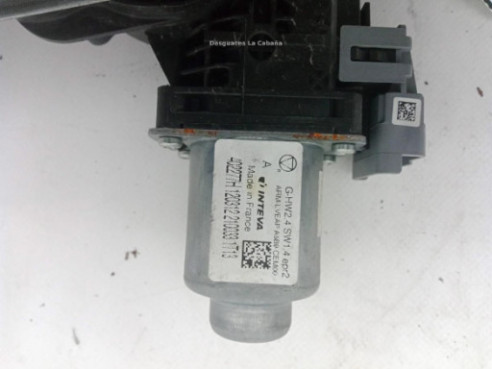 ELEVALUNAS PUERTA LAT DEL IZQ CITROEN C4 II (B7)|Desguaces La Cabaña