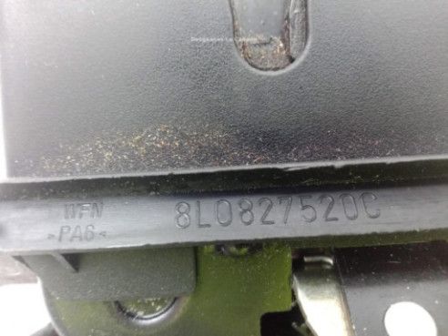 8L0827520C CERRADURA PORTON / TAPA MALETA AUDI A3 (8L1)|Desguaces La Cabaña