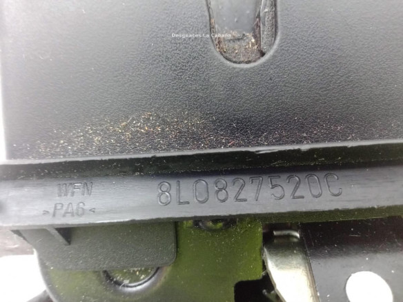 8L0827520C CERRADURA PORTON / TAPA MALETA AUDI A3 (8L1)|Desguaces La Cabaña